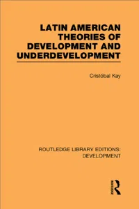 Latin American Theories of Development and Underdevelopment_cover