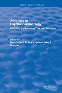 Advances in Psychopharmacology_cover