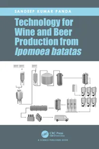 Technology for Wine and Beer Production from Ipomoea batatas_cover