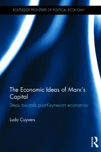 The Economic Ideas of Marx's Capital_cover