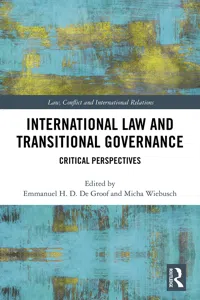 International Law and Transitional Governance_cover