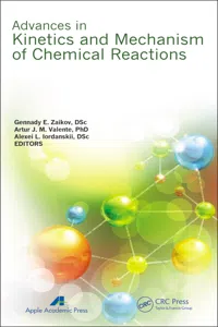 Advances in Kinetics and Mechanism of Chemical Reactions_cover