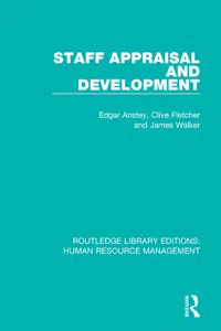 Staff Appraisal and Development_cover