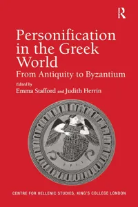 Personification in the Greek World_cover