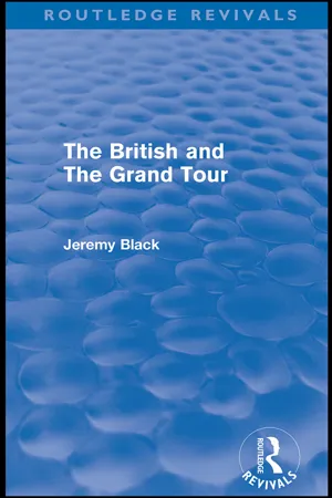 The British and the Grand Tour (Routledge Revivals)