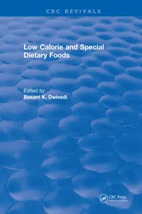 Low Calorie and Special Dietary Foods_cover