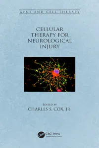 Cellular Therapy for Neurological Injury_cover