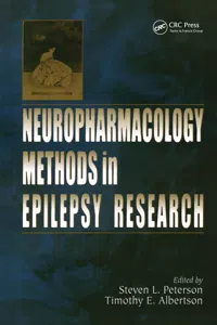 Neuropharmacology Methods in Epilepsy Research_cover