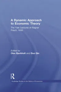 A Dynamic Approach to Economic Theory_cover