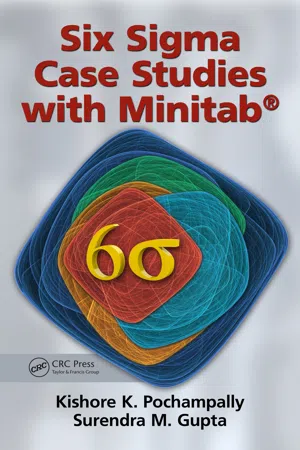 Six Sigma Case Studies with Minitab