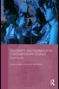 Celebrity and Glamour in Contemporary Russia_cover