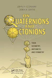 On Quaternions and Octonions_cover