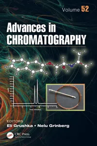 Advances in Chromatography, Volume 52_cover