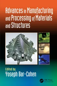 Advances in Manufacturing and Processing of Materials and Structures_cover