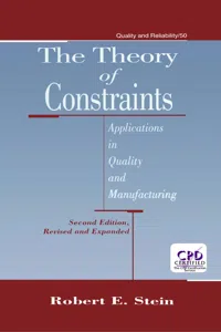 The Theory of Constraints_cover