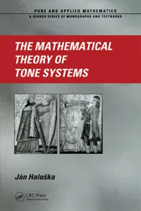 The Mathematical Theory of Tone Systems_cover