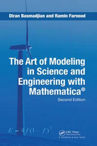 The Art of Modeling in Science and Engineering with Mathematica_cover