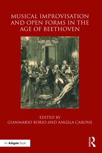 Musical Improvisation and Open Forms in the Age of Beethoven_cover