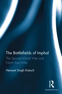 The Battlefields of Imphal_cover