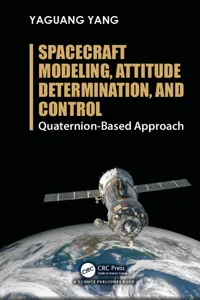 Spacecraft Modeling, Attitude Determination, and Control_cover