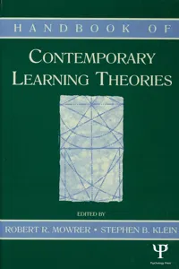 Handbook of Contemporary Learning Theories_cover