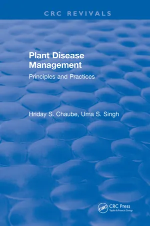 Plant Disease Management