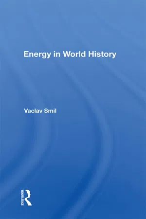 Energy In World History