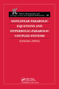 Nonlinear Parabolic Equations and Hyperbolic-Parabolic Coupled Systems_cover