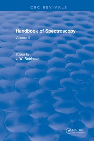 Handbook of Spectroscopy