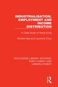 Industrialisation, Employment and Income Distribution_cover