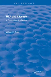 HLA and Disease_cover