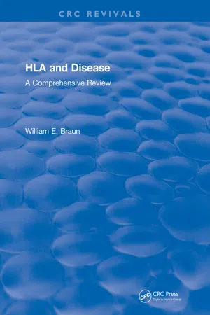 HLA and Disease