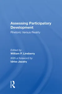 Assessing Participatory Development_cover