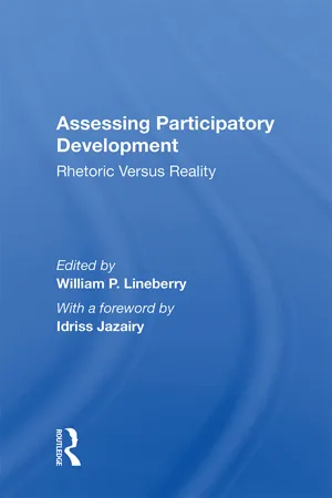 Assessing Participatory Development