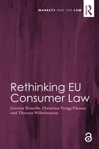 Rethinking EU Consumer Law_cover