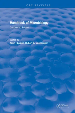 Handbook of Microbiology
