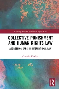 Collective Punishment and Human Rights Law_cover