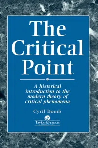 The Critical Point_cover