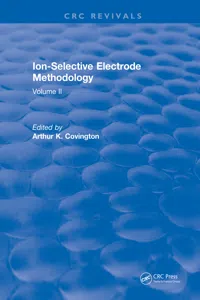 Ion Selective Electrode Method_cover