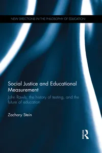 Social Justice and Educational Measurement_cover