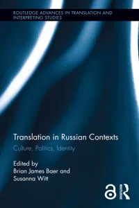 Translation in Russian Contexts_cover