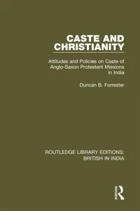 Caste and Christianity_cover