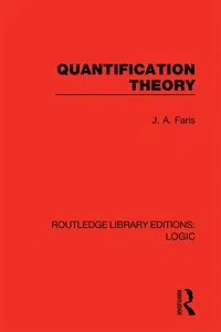 Quantification Theory_cover