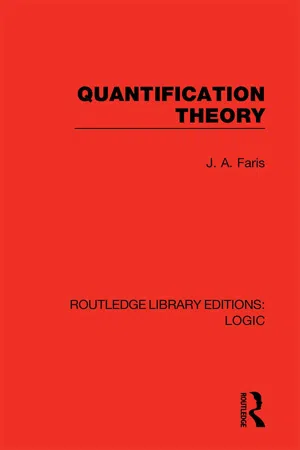 Quantification Theory