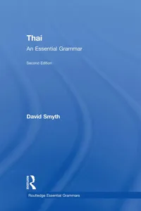 Thai: An Essential Grammar_cover