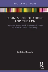 Business Negotiations and the Law_cover