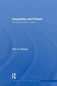 Inequality and Power_cover