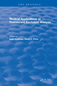 Medical Applications of Fluorescent Excitation Analysis_cover