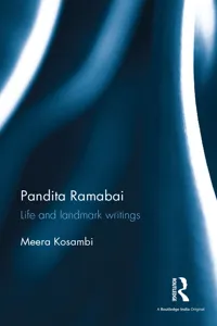 Pandita Ramabai_cover