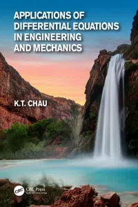 Applications of Differential Equations in Engineering and Mechanics_cover